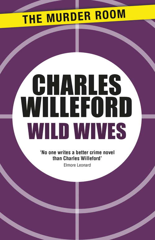 Book cover of Wild Wives (Murder Room #835)