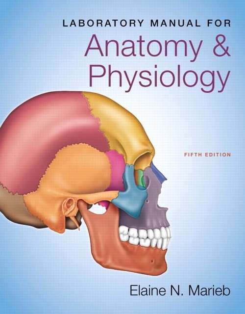 Book cover of Laboratory Manual for Anatomy & Physiology (Fifth Edition)