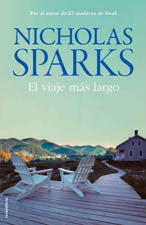 Book cover of El viaje más largo