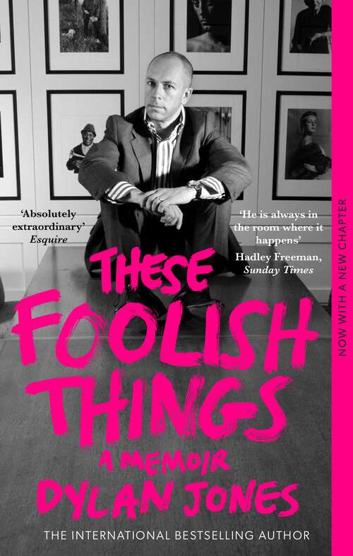 Book cover of These Foolish Things: A Memoir
