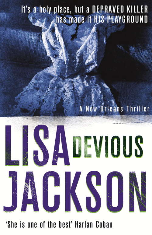 Book cover of Devious: New Orleans series, book 7 (New Orleans thrillers #7)