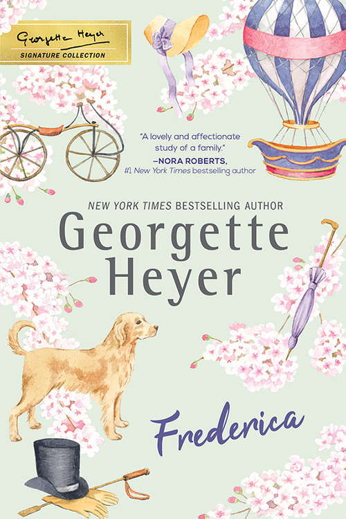 Book cover of Frederica (The Georgette Heyer Signature Collection #0)