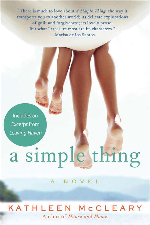 Book cover of A Simple Thing: A Novel