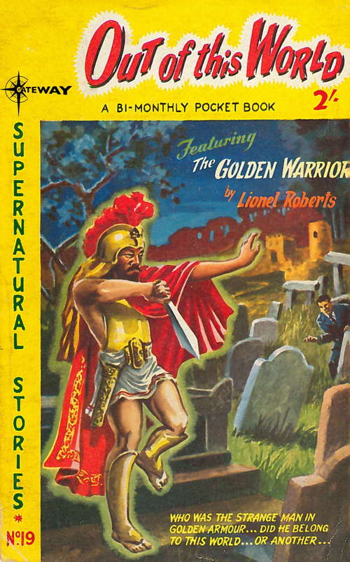 Book cover of Supernatural Stories featuring The Golden Warrior (Supernatural Stories)