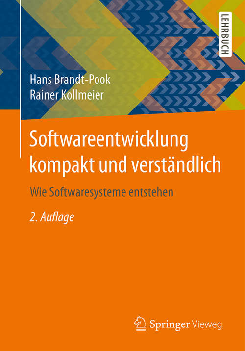 Book cover of Softwareentwicklung kompakt und verständlich