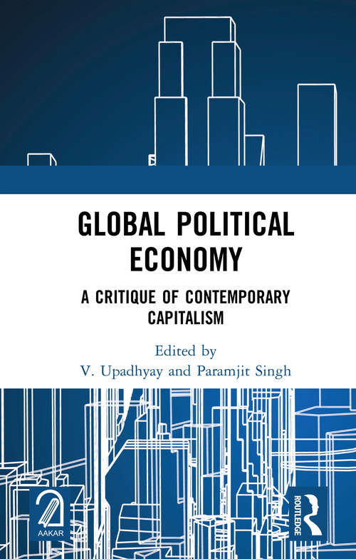 Book cover of Global Political Economy: A Critique of Contemporary Capitalism