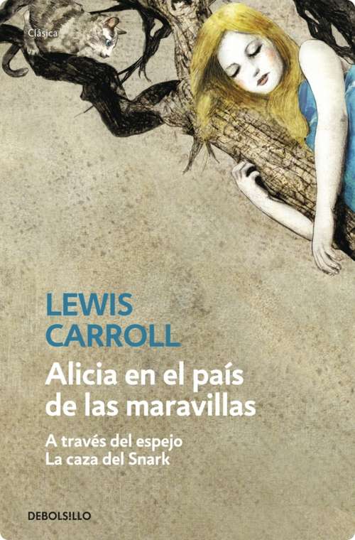 Book cover of Alicia en el país de las maravillas