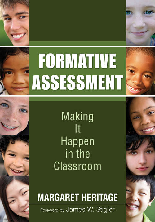 Book cover of Formative Assessment: Making It Happen in the Classroom