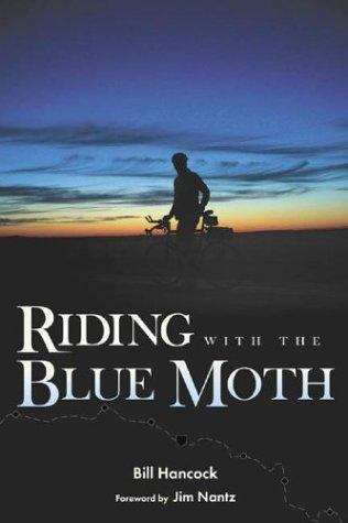 Book cover of Riding with the Blue Moth