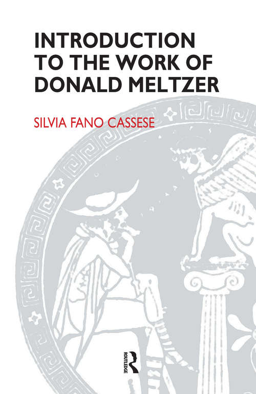 Book cover of Introduction to the Work of Donald Meltzer