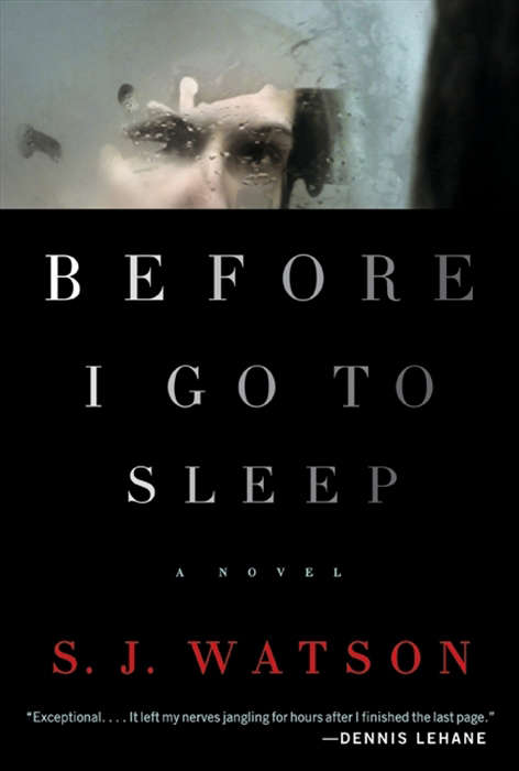 Book cover of Before I Go To Sleep: A Novel