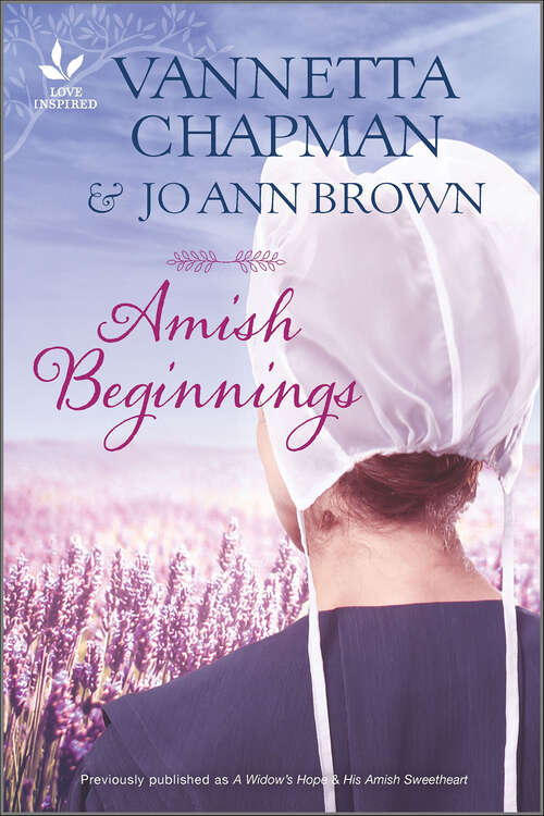 Book cover of Amish Beginnings (Reissue)