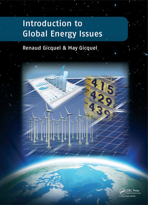 Book cover of Introduction to Global Energy Issues