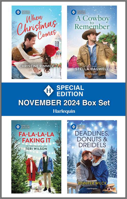 Book cover of Harlequin Special Edition November 2024 - Box Set 1 of 1 (Original)