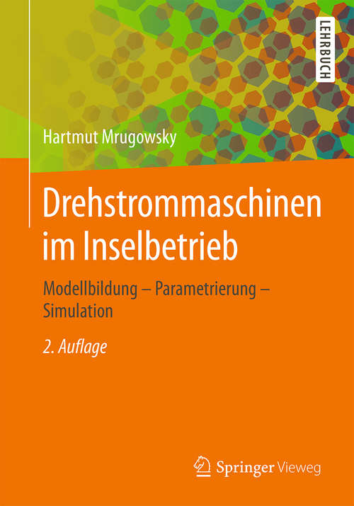 Book cover of Drehstrommaschinen im Inselbetrieb