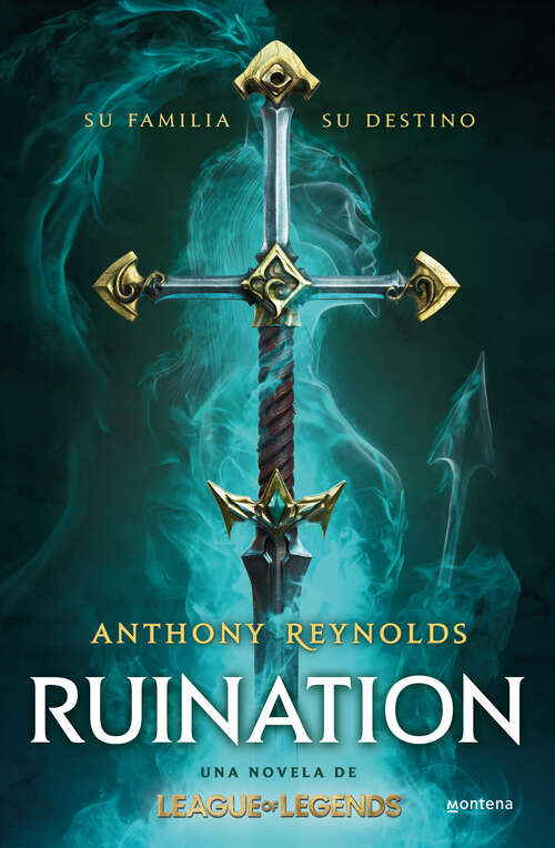 Book cover of Ruination: Una novela de League of Legends