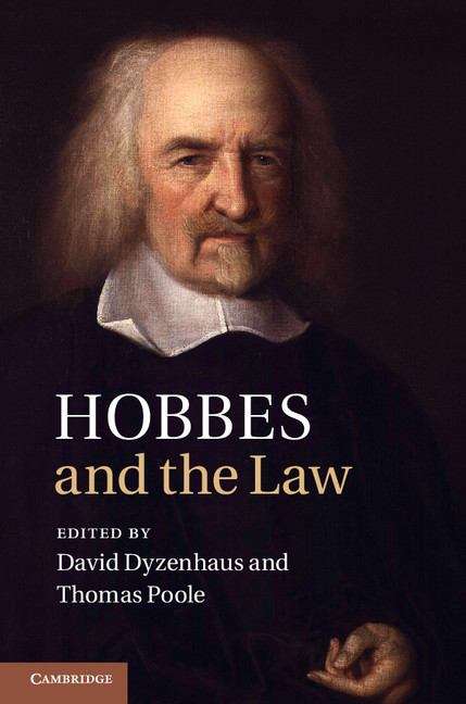 Book cover of Hobbes and the Law
