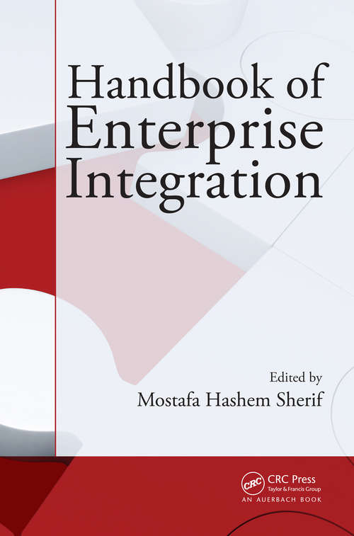 Book cover of Handbook of Enterprise Integration (1)