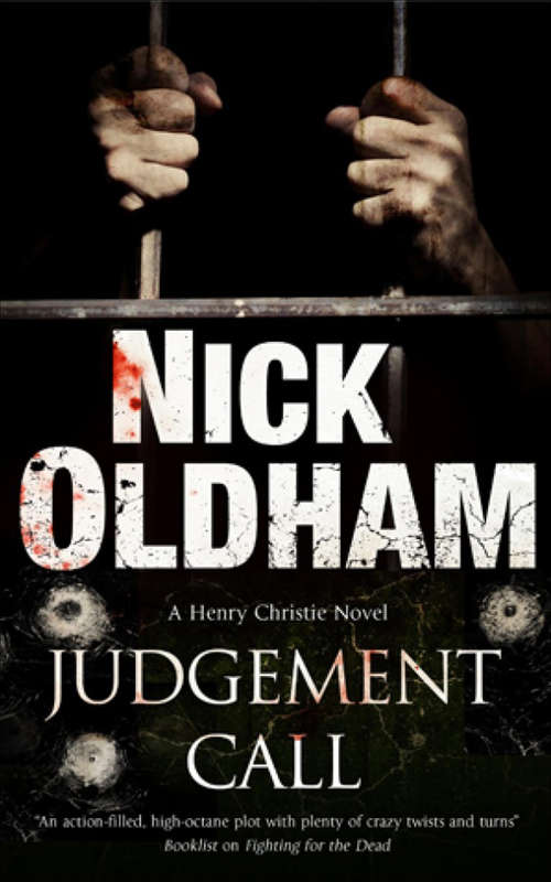 Book cover of Judgement Call (A Henry Christie Novel #20)