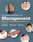 Book cover of Fundamentals Of Management: Essential Concepts And Applications (Ninth Edition)