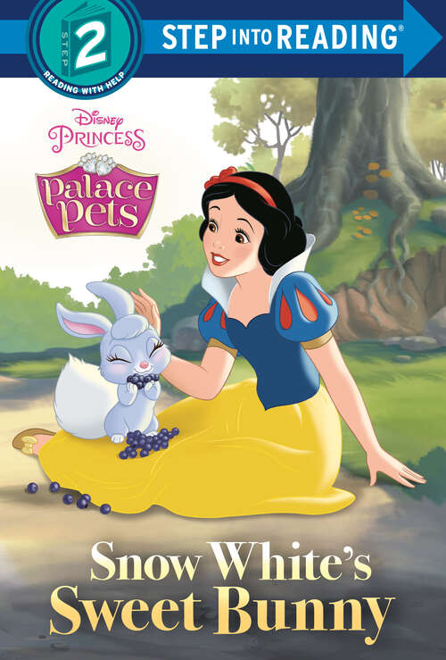 Book cover of Snow White's Sweet Bunny (Step into Reading)