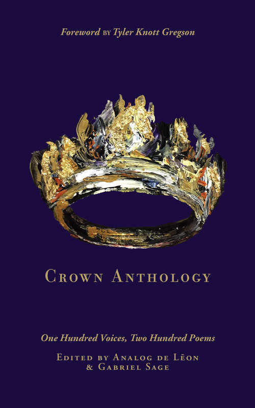 Book cover of Crown Anthology: One Hundred Voices, Two Hundred Poems (Lost Poets)