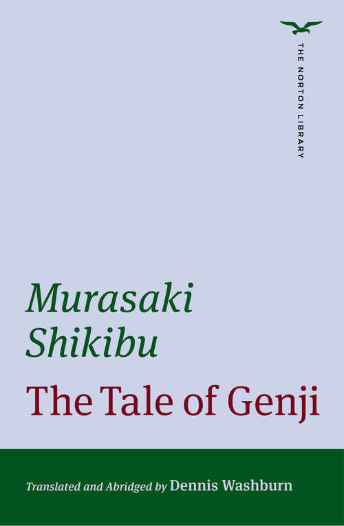 Book cover of The Tale of Genji (The Norton Library #0)