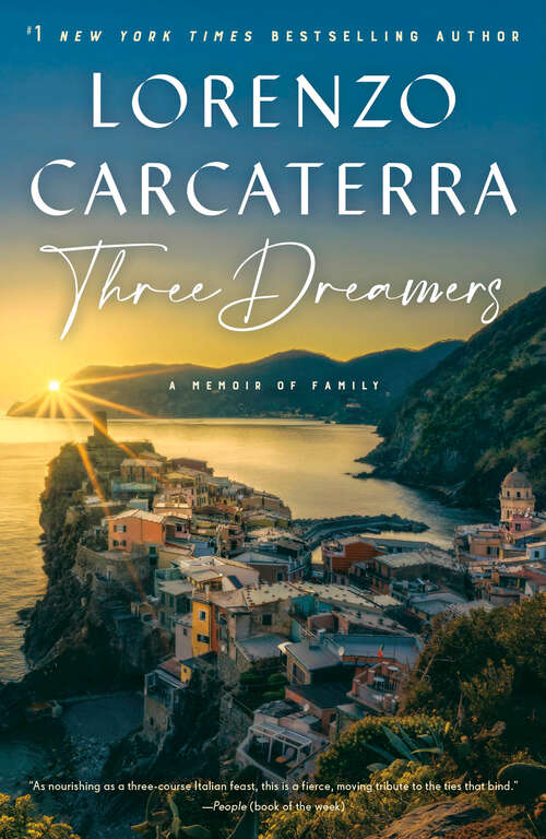 Book cover of Three Dreamers: A Memoir of Family