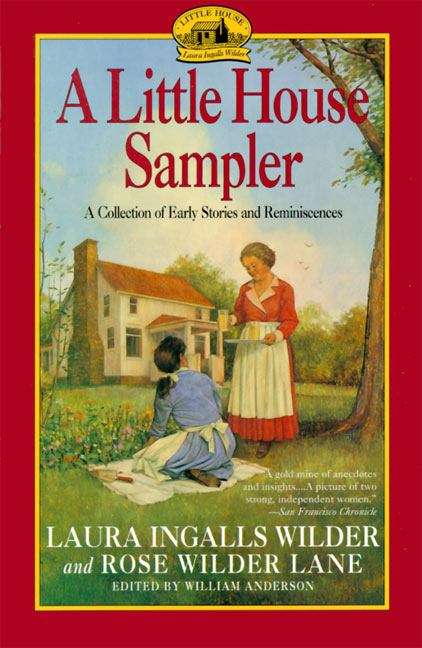 Book cover of A Little House Sampler