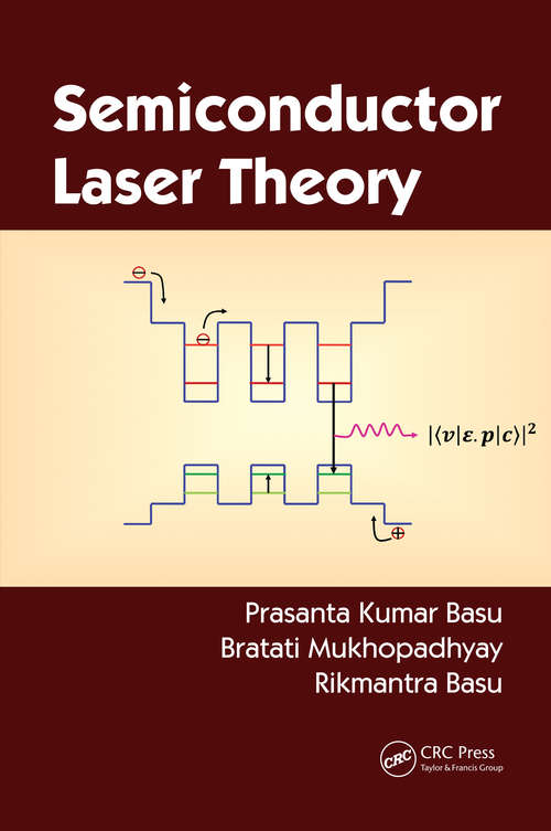 Book cover of Semiconductor Laser Theory