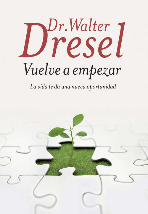 Book cover of Vuelve a empezar