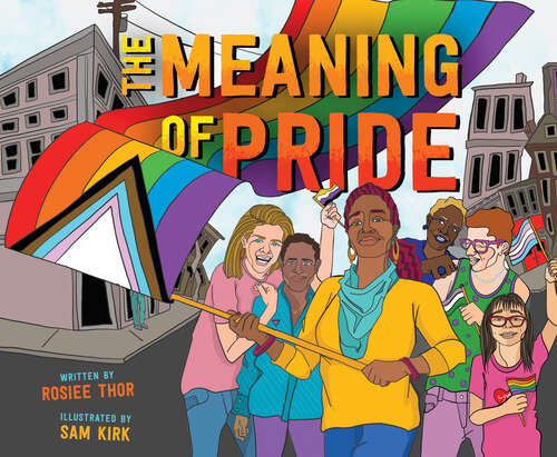 Book cover of The Meaning of Pride