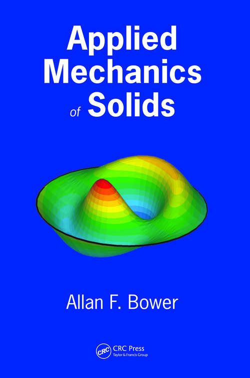 Book cover of Applied Mechanics of Solids