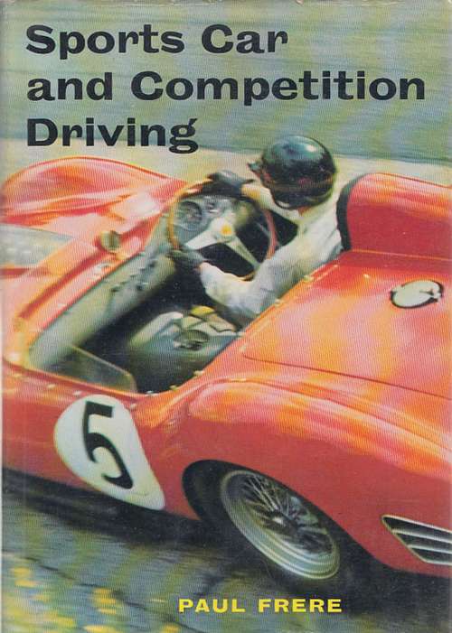 Book cover of Sports Car and Competition Driving