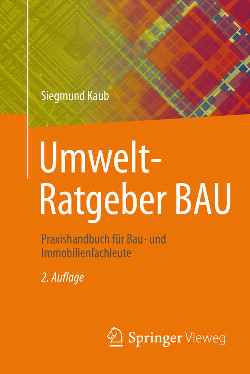 Book cover of Umwelt-Ratgeber BAU