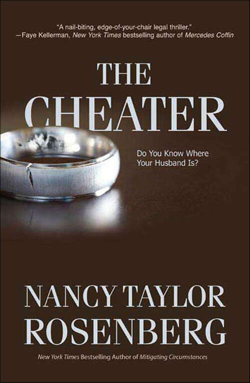 Book cover of The Cheater