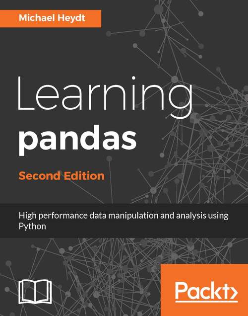 Book cover of Learning pandas - Second Edition (2)