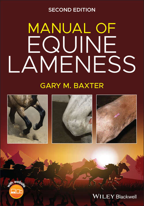 Book cover of Manual of Equine Lameness (2)