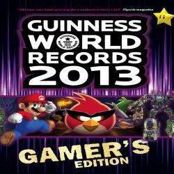 Book cover of Guinness World Records 2013 Gamers Edition