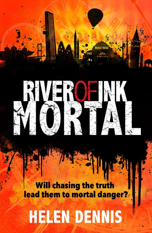 Book cover of Mortal: Book 3 (River of Ink #3)