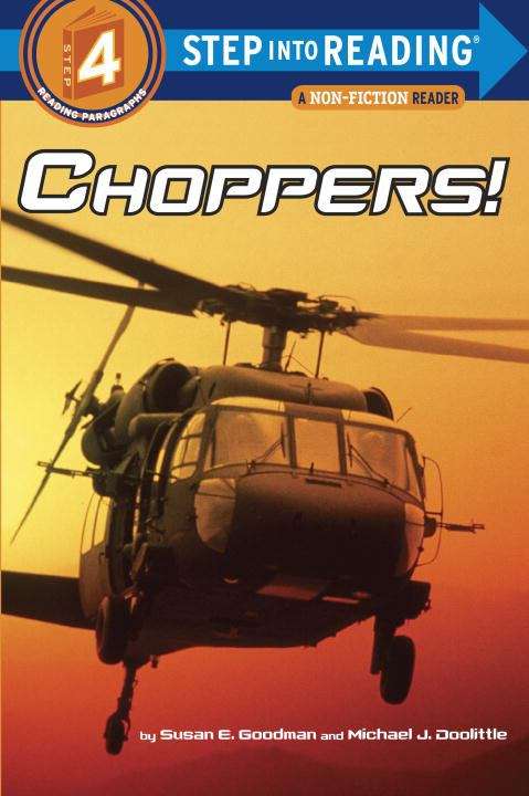 Book cover of Choppers!