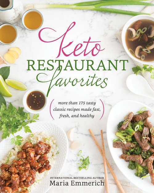 Book cover of Keto Restaurant Favorites