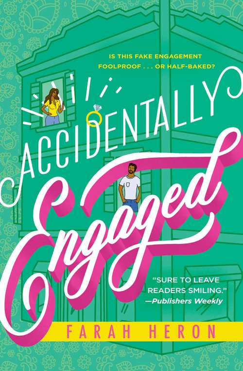 Book cover of Accidentally Engaged