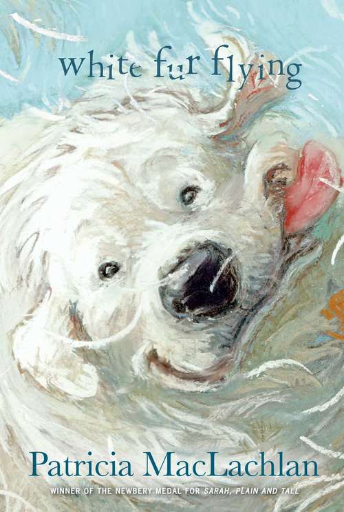 Book cover of White Fur Flying