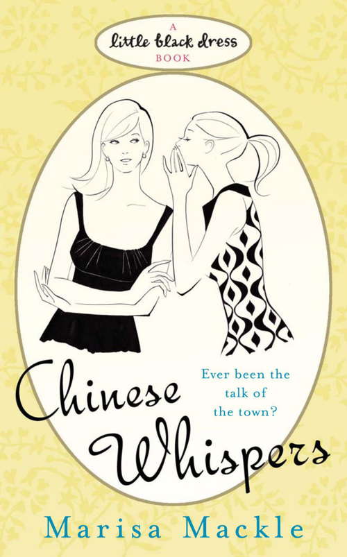 Book cover of Chinese Whispers