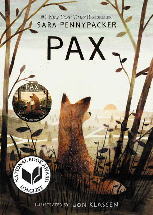 Book cover of Pax (Pax)