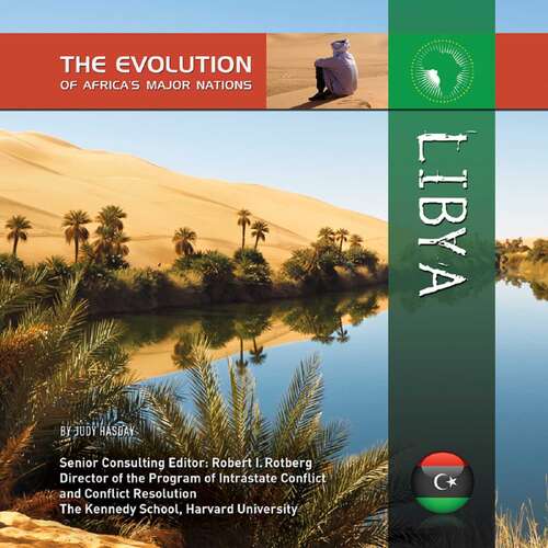 Book cover of Libya (The Evolution of Africa's Major Nations)