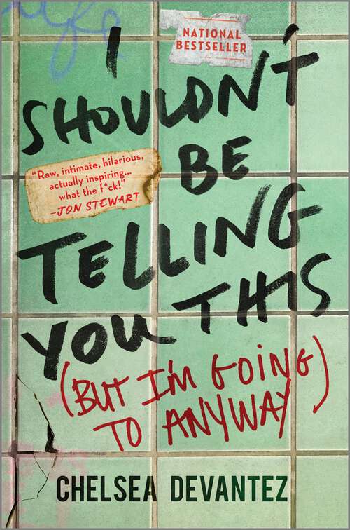 Book cover of I Shouldn’t Be Telling You This: (But I'm Going to Anyway) (Original)