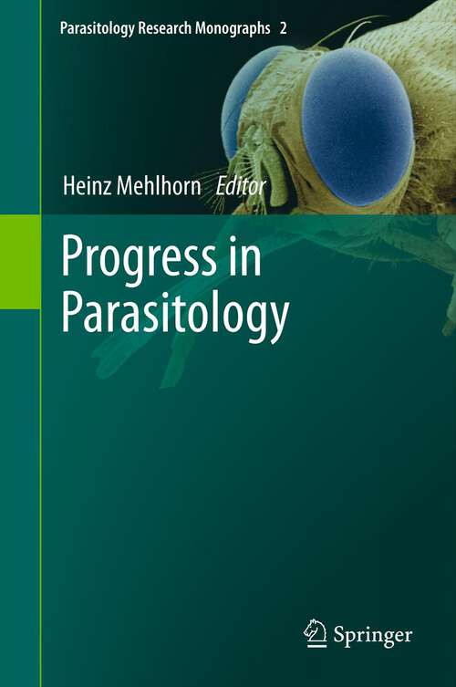 Book cover of Progress in Parasitology