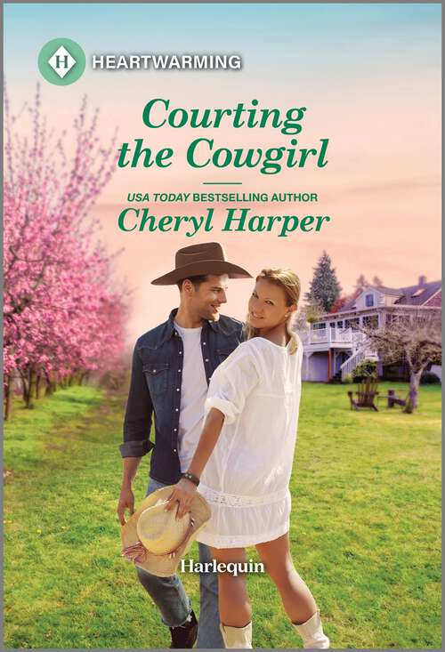 Book cover of Courting the Cowgirl: A Clean and Uplifting Romance (Original) (The Fortunes of Prospect #5)